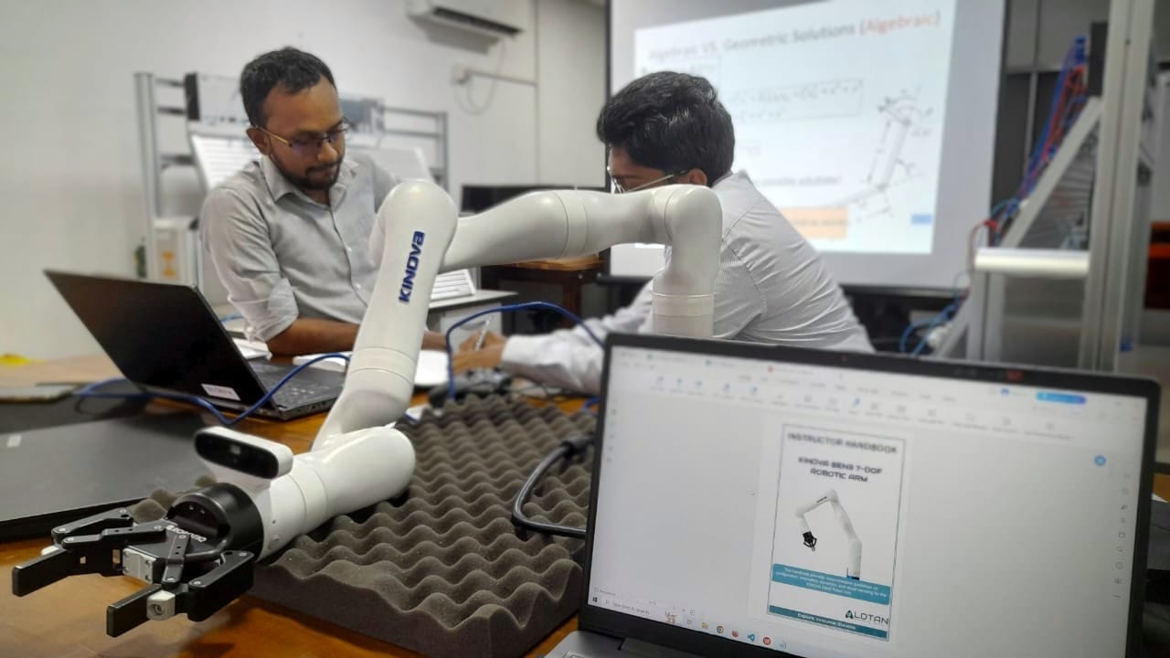 Robo Arm Training 2